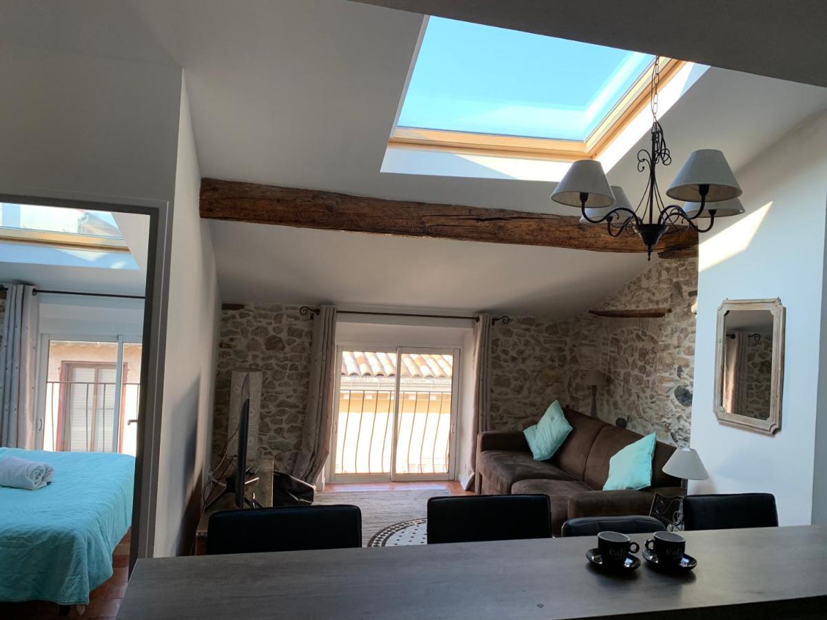 Loft 3 Pieces Dans Vieil Antibes Appartement Buitenkant foto